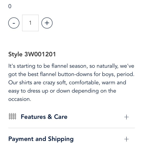 Boys Vineyard Vines Lyle Whale Flannel Shirt NWOT medium never worn 12-14 new - Picture 7 of 7